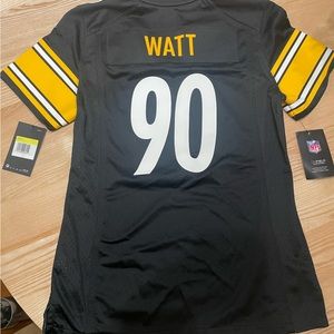 Steelers Jersey #90 Watt